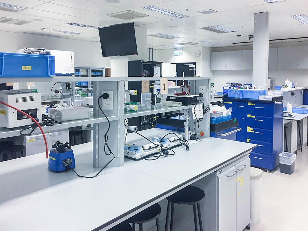 Our Laboratories